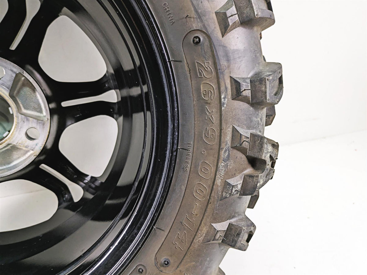 2021 CFMoto Zforce 500 Trail Left Front Wheel Abuzz CST 26x9-14 Tire 9SW0-070100 {{ shop.shopifyCountryName }} - Mototech271