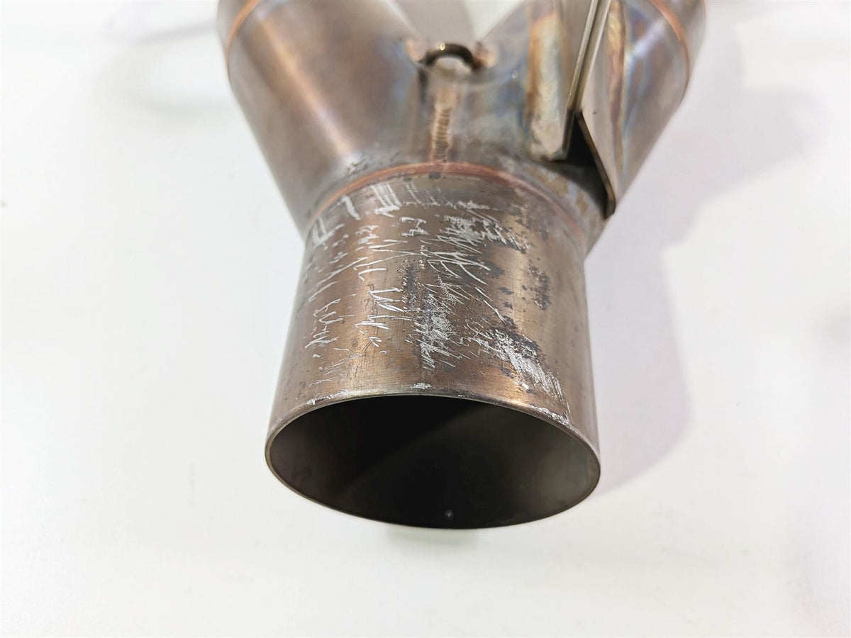 2024 Yamaha YZF R1 RN65 Aftermarket 2-1 Exhaust Header Mid Pipe + O2 Sensors {{ shop.shopifyCountryName }} - Mototech271