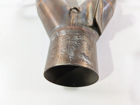 2024 Yamaha YZF R1 RN65 Aftermarket 2-1 Exhaust Header Mid Pipe + O2 Sensors {{ shop.shopifyCountryName }} - Mototech271