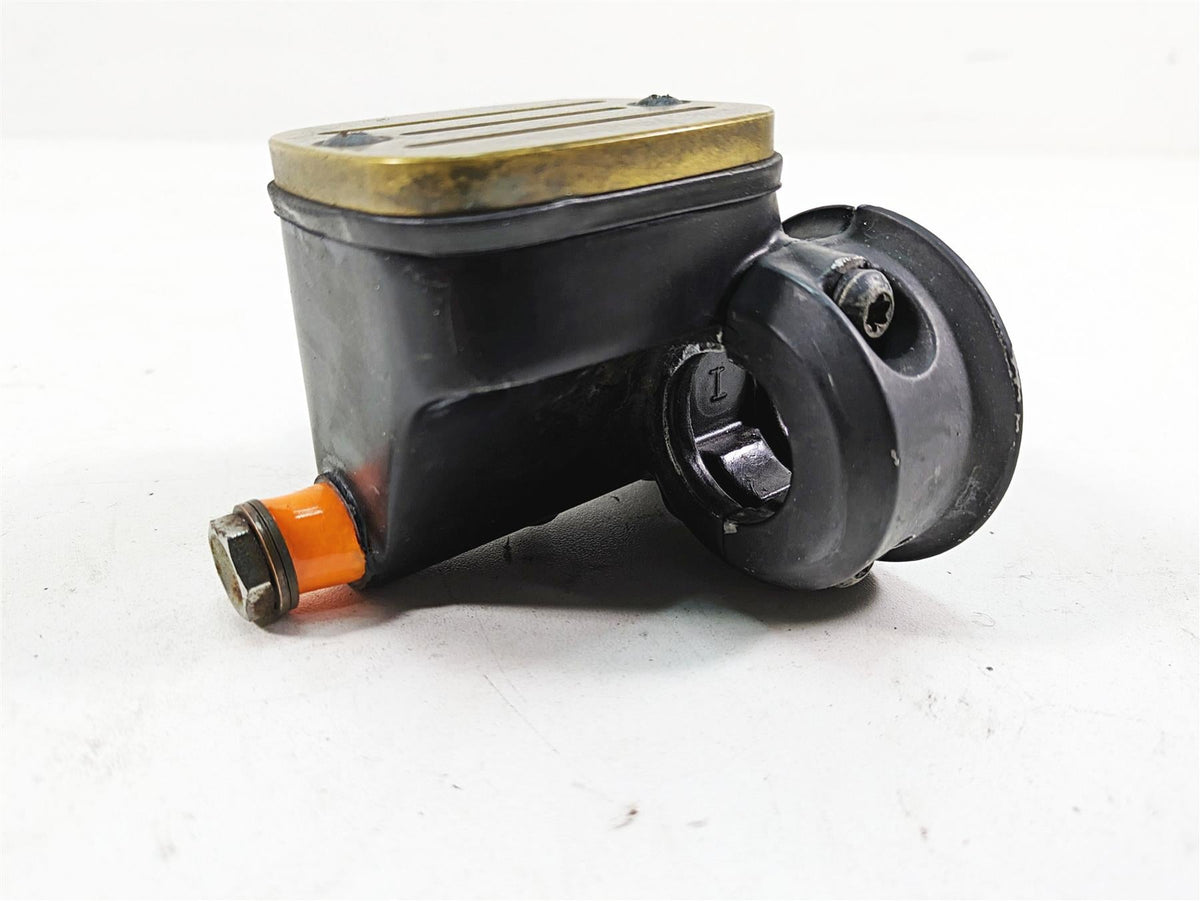2009 Harley FXDC Dyna Super Glide Custom Front Brake Master Cylinder 45019-08C {{ shop.shopifyCountryName }} - Mototech271