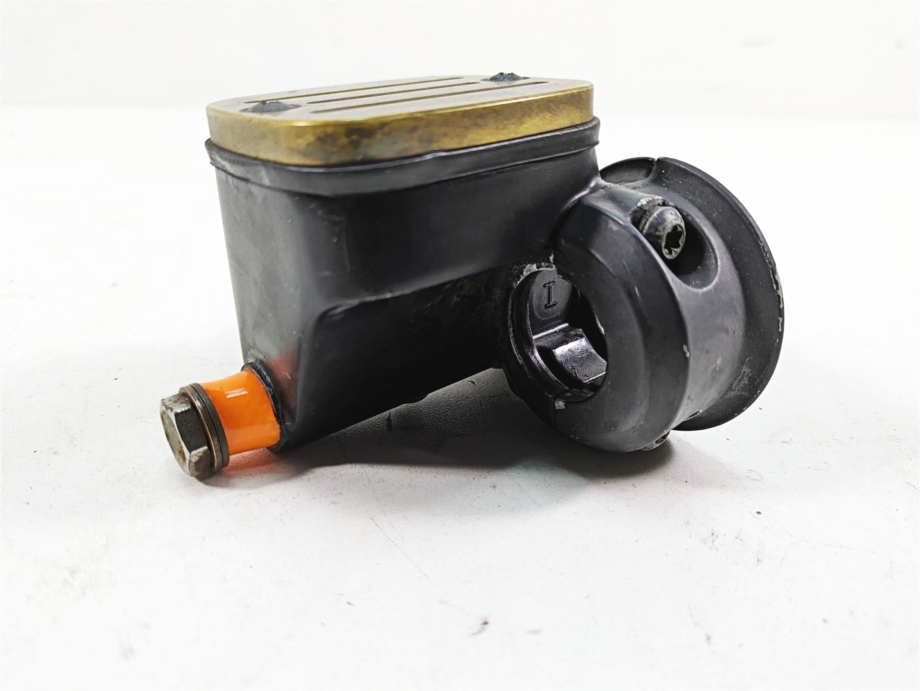2009 Harley FXDC Dyna Super Glide Custom Front Brake Master Cylinder 45019-08C {{ shop.shopifyCountryName }} - Mototech271