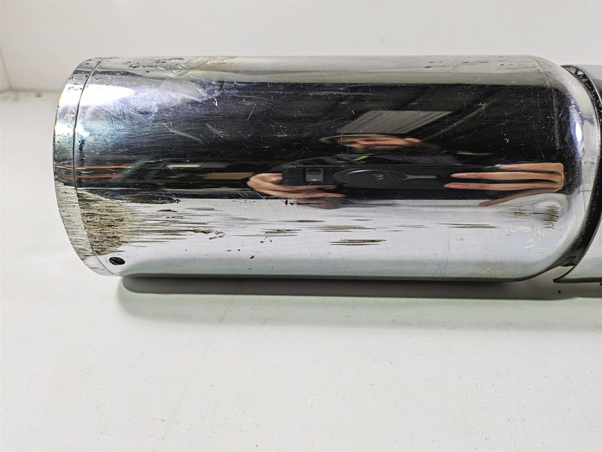 2017 Harley Dyna FXDB Street Bob Vance Hines 2 Into 1 Pro Pipe Exhaust 17569 {{ shop.shopifyCountryName }} - Mototech271