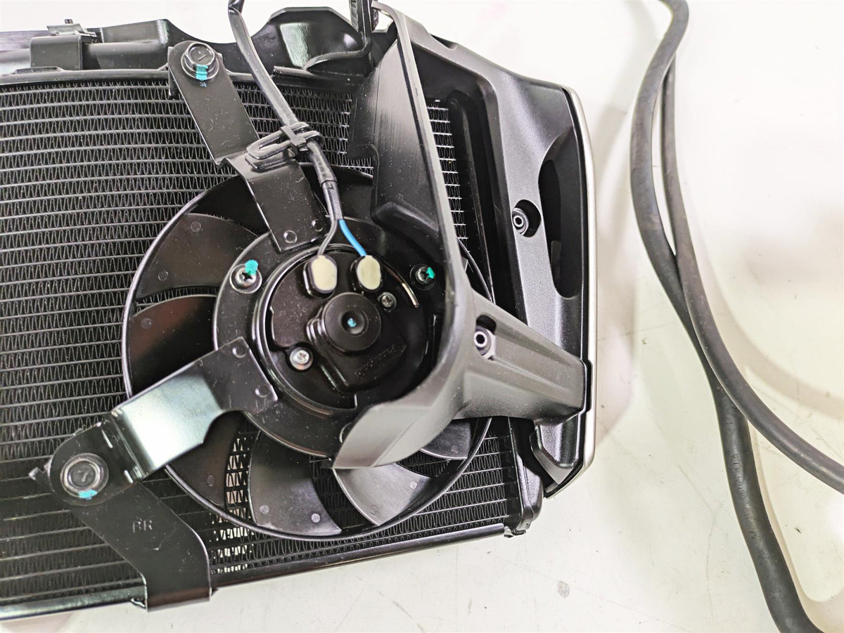 2016 Ducati Monster 1200 S Radiator Fan Hoses Reservoir & Covers 54841025A {{ shop.shopifyCountryName }} - Mototech271