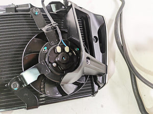 2016 Ducati Monster 1200 S Radiator Fan Hoses Reservoir & Covers 54841025A