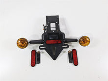 Load image into Gallery viewer, 2021 Indian Scout 1200 License Plate Holder Chrome Blinker Set 5453395 2412541
