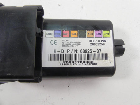 2010 Harley FXDWG Dyna Wide Glide Tssm Security Control Module Set 68925-07 {{ shop.shopifyCountryName }} - Mototech271