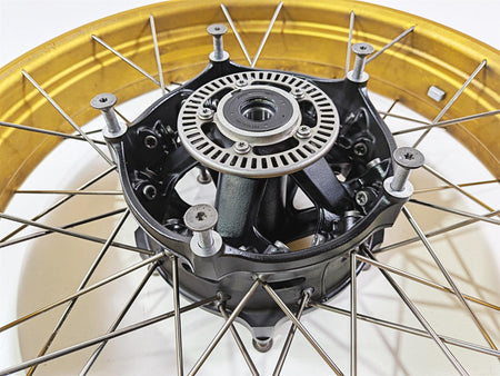 2021 BMW R1250GS K51 Adventure Straight 19x3 Gold Front Spoke Wheel Rim 36318404330-Mototech271