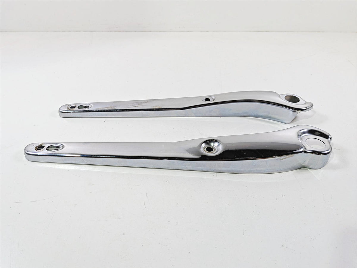 2008 Harley FXDSE CVO Dyna Rear Chrome Fender Struts Mounts 59138-06A 59171-06A-Mototech271
