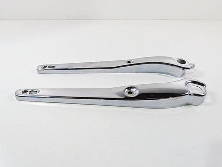 2008 Harley FXDSE CVO Dyna Rear Chrome Fender Struts Mounts 59138-06A 59171-06A-Mototech271