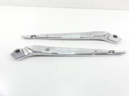 2014 Harley FXDF Dyna Fat Bob Rear Chrome Fender Struts Braces 59281-08 59410-08 {{ shop.shopifyCountryName }} - Mototech271