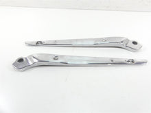 Load image into Gallery viewer, 2014 Harley FXDF Dyna Fat Bob Rear Chrome Fender Struts Braces 59281-08 59410-08 | Mototech271
