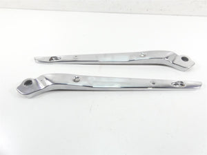 2014 Harley FXDF Dyna Fat Bob Rear Chrome Fender Struts Braces 59281-08 59410-08 | Mototech271