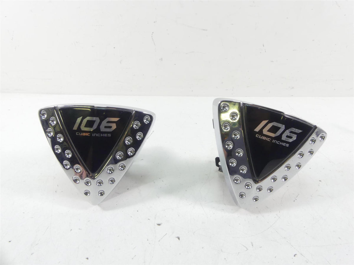 2011 Victory Vision Tour Triangle 106ci Side Cover Fairing Set 5245659 5245659 {{ shop.shopifyCountryName }} - Mototech271