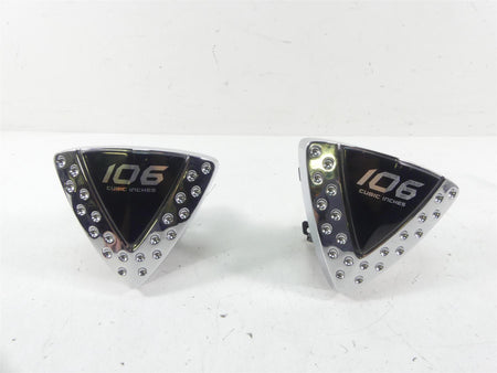 2011 Victory Vision Tour Triangle 106ci Side Cover Fairing Set 5245659 5245659 {{ shop.shopifyCountryName }} - Mototech271