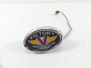 2009 Victory Vision Tour Left Light Up Emblem Badge 1015600 | Mototech271