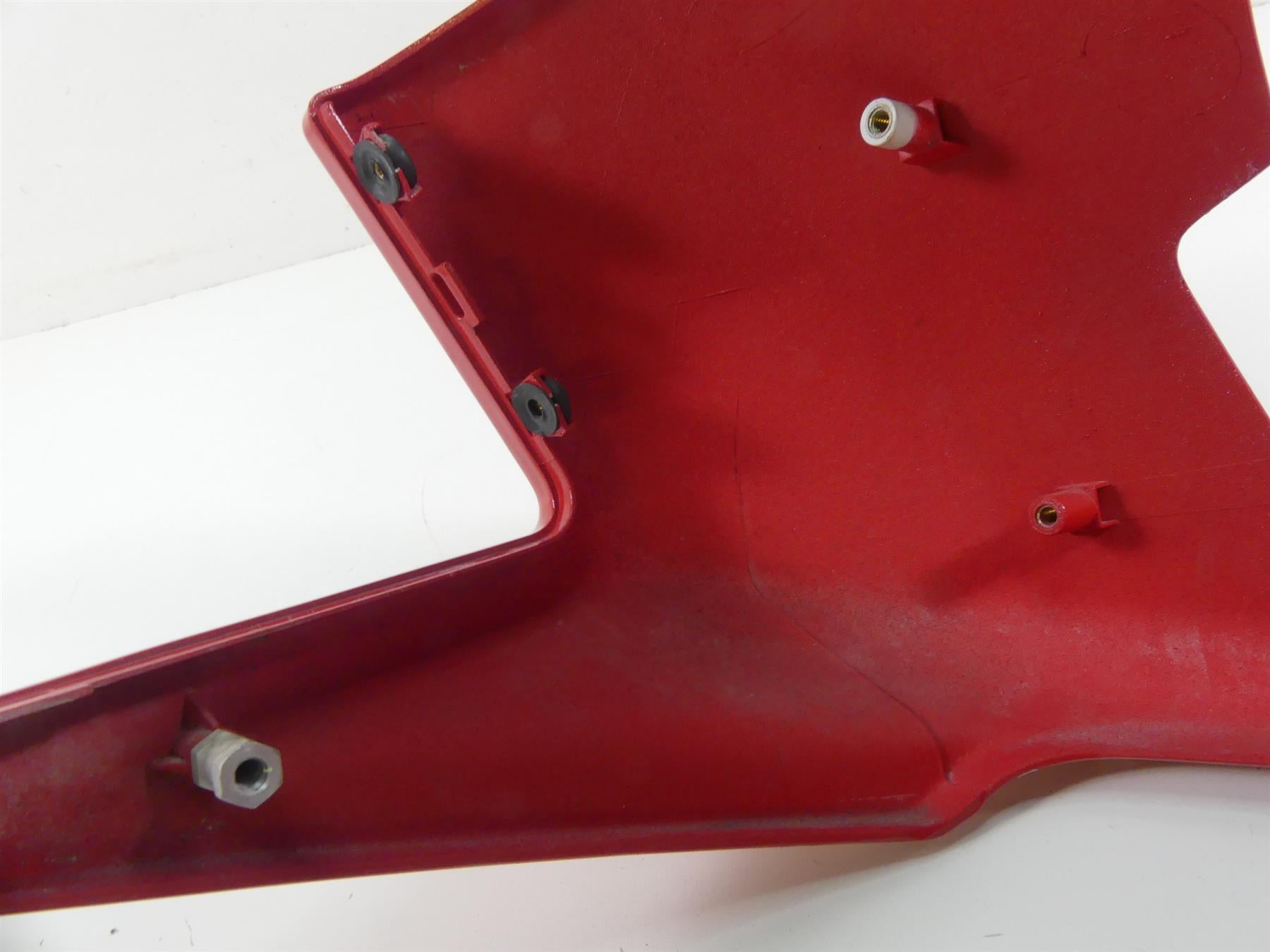 2005 Ducati Multistrada 1000S Red Headlight Cover Cowl Fairing 48110291A {{ shop.shopifyCountryName }} - Mototech271