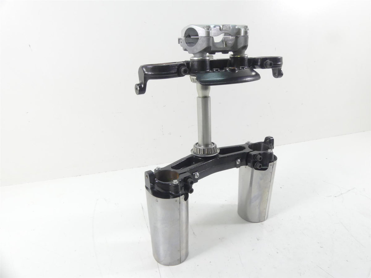 2016 Harley Touring FLTRX Road Glide Upper Lower Triple Tree Riser Set 45900024 {{ shop.shopifyCountryName }} - Mototech271