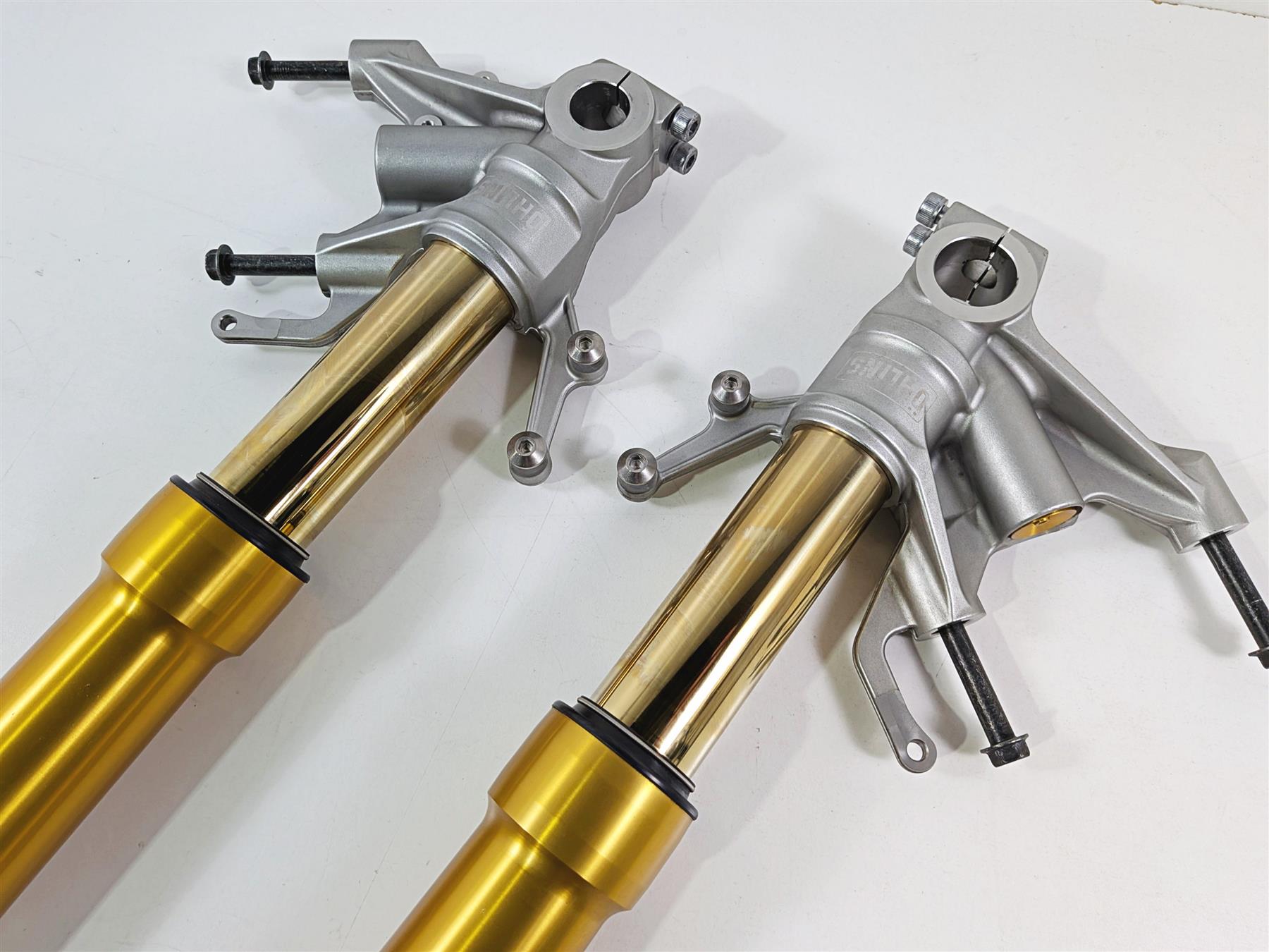 2022 Yamaha YZF R1 R1M RN65 Ohlins Front Fork Set B4S-23102-11-00