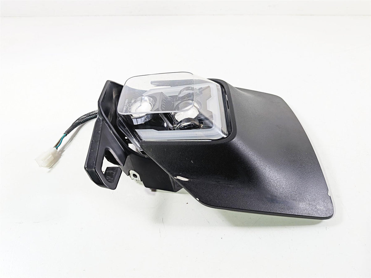 2018 Husqvarna 701 Supermoto Led Headlight & Mask Fairing Read 2500800100028-Mototech271