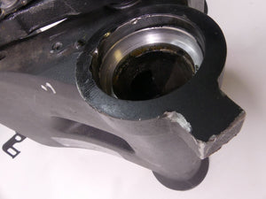 2014 Yamaha VMX17 V-Max 1700 Straight Main Frame Chassis Slvg - Read 2S3-21110-0 | Mototech271