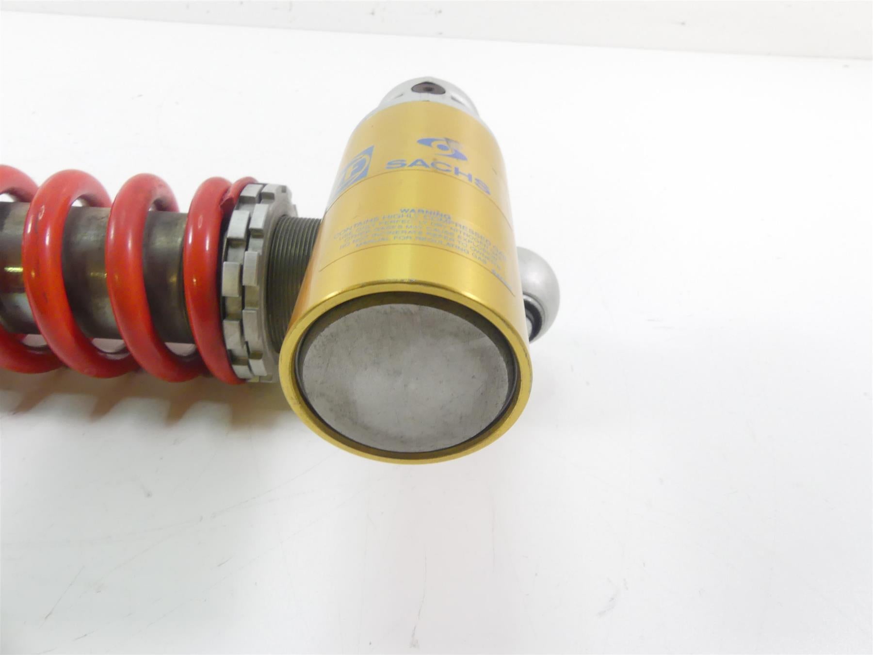 2014 Moto Guzzi Griso 1200 SE 8V Rear Sachs Suspension Shock & Links GU06550200 {{ shop.shopifyCountryName }} - Mototech271
