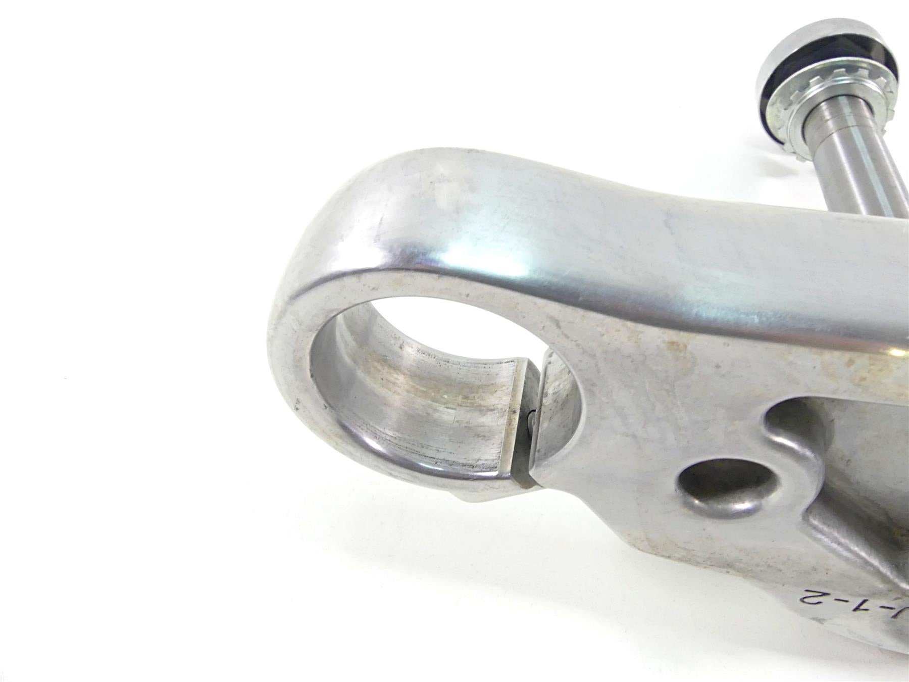 2010 Harley FXDF Dyna Fat Bob Lower Triple Tree Steering Clamp 49mm 47648-08 {{ shop.shopifyCountryName }} - Mototech271