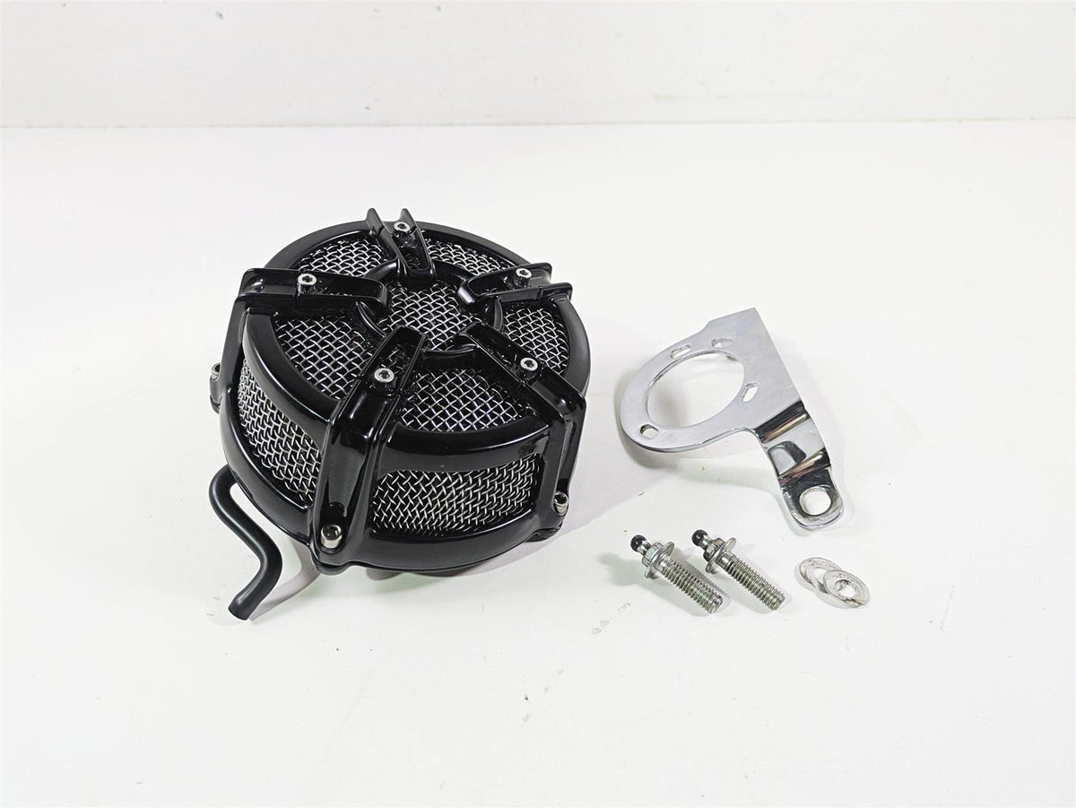2014 Harley FXDF Dyna Fat Bob Air Box Cleaner Breather Filter Kuryakyn 9572 {{ shop.shopifyCountryName }} - Mototech271