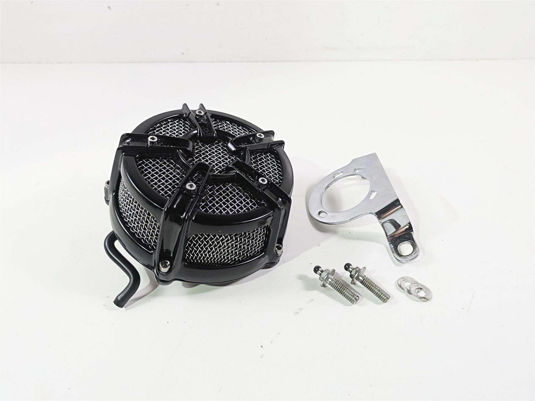2014 Harley FXDF Dyna Fat Bob Air Box Cleaner Breather Filter Kuryakyn 9572 {{ shop.shopifyCountryName }} - Mototech271