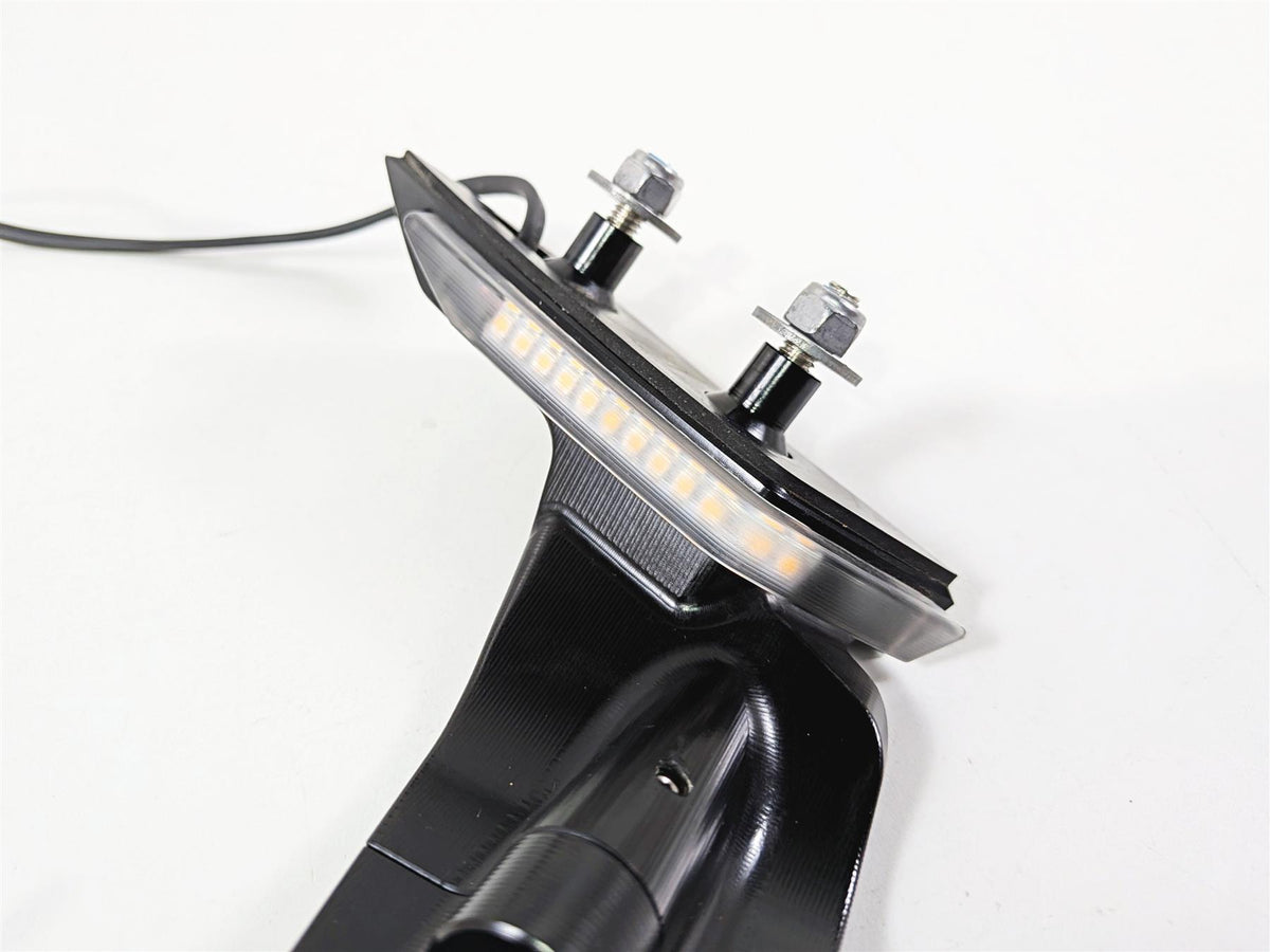 2022 BMW S1000RR K67 Left Right Adjustable Wing Stealth Mirror Turn Signal Set-Mototech271