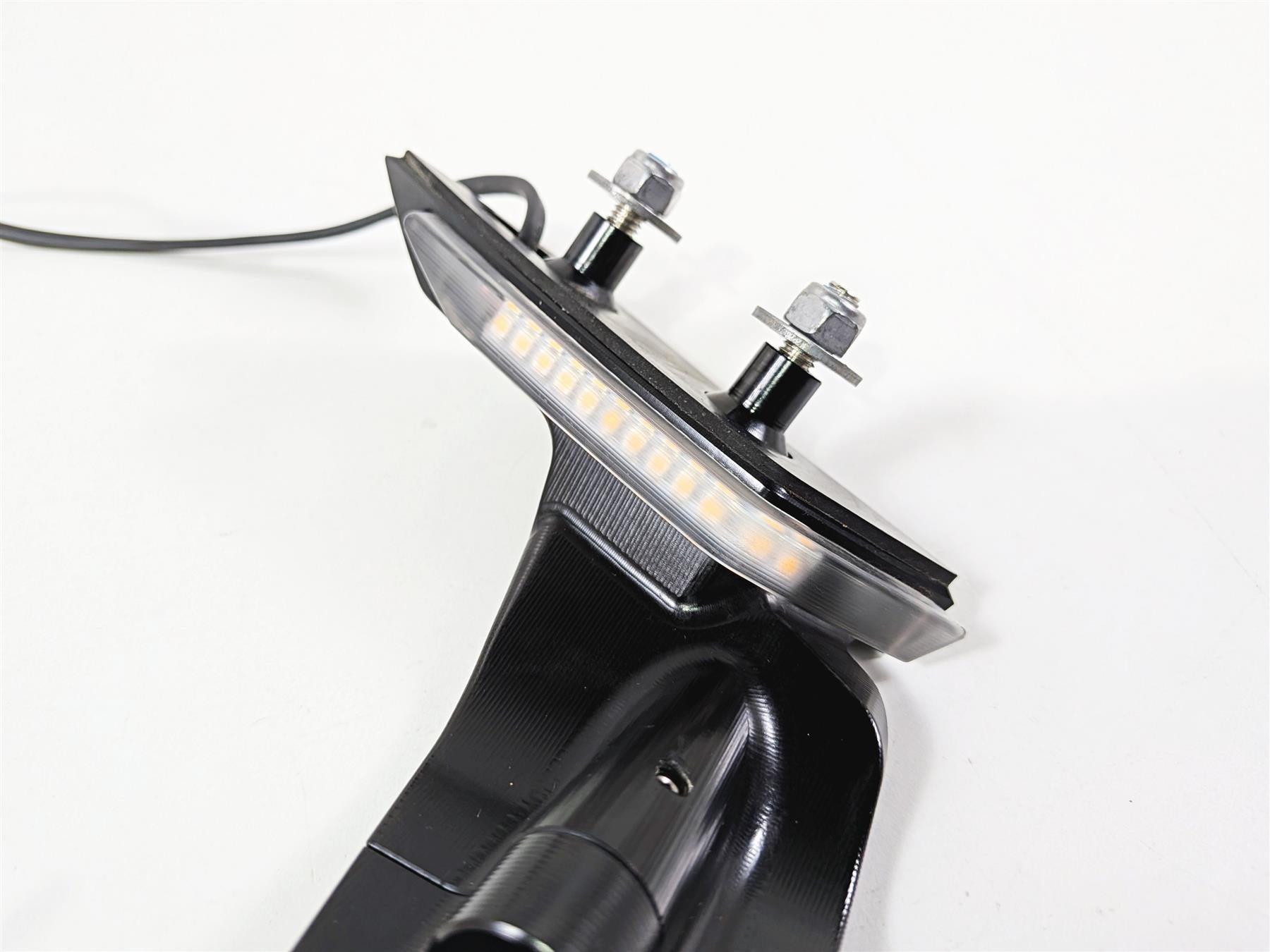 2022 BMW S1000RR K67 Left Right Adjustable Wing Stealth Mirror Turn Signal Set-Mototech271