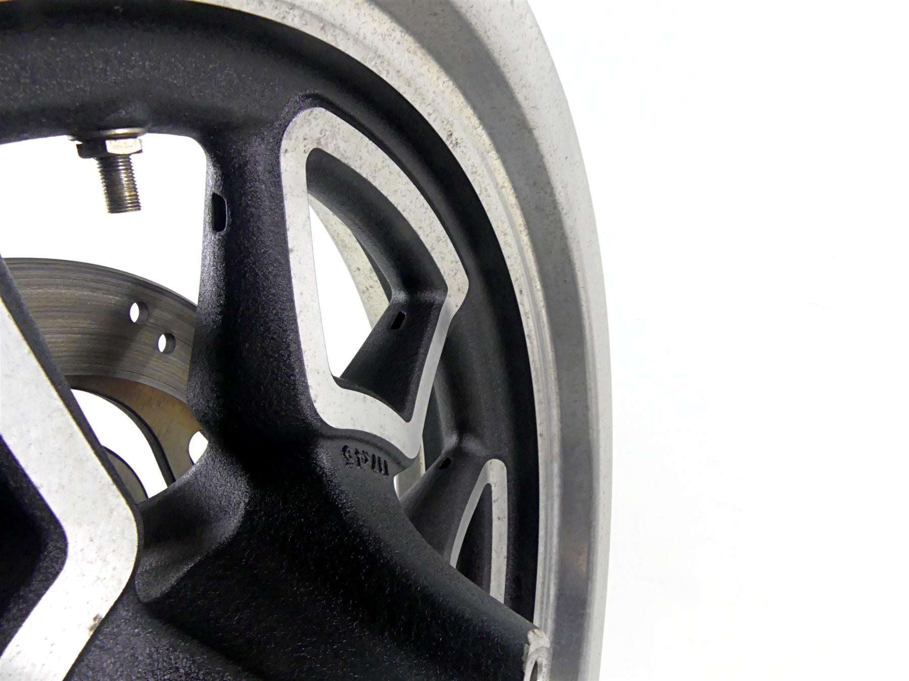 2014 Harley FXDL Dyna Low Rider Rear Wheel Rim 17x4.5 40900289 ...