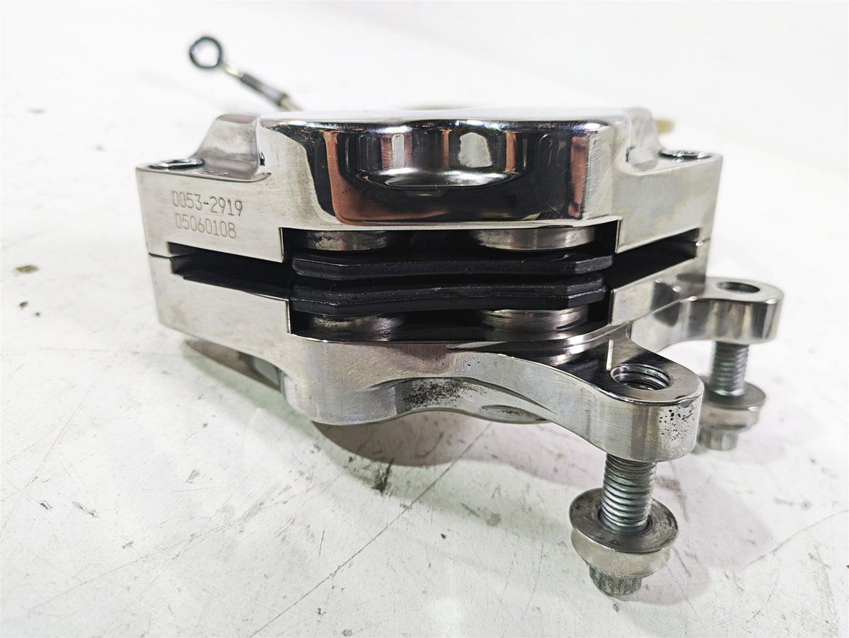 2005 Harley Softail FLSTFSE CVO Fat Boy Performance Machine Caliper 0053-2919 {{ shop.shopifyCountryName }} - Mototech271