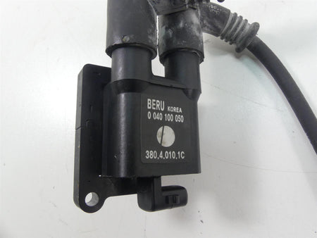 2007 Ducati Sport Classic GT1000 Beru 11K Ignition Coil Wires Plug Set 38040101C {{ shop.shopifyCountryName }} - Mototech271