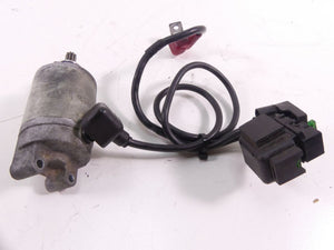 2008 Kawasaki ZX6R Ninja Engine Starter Motor 21163-0041 21163-0734 | Mototech271