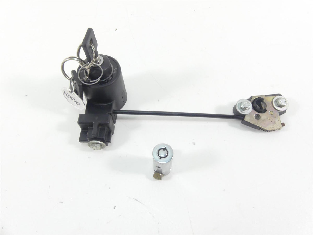2006 Harley VRSCD Night Rod Ignition Switch Key Lock Set 71403-01 52385-01 {{ shop.shopifyCountryName }} - Mototech271