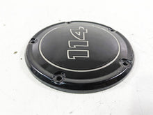 Load image into Gallery viewer, 2019 Harley FLHCS Softail Heritage 114ci Round Derby Cover 25700896 | Mototech271
