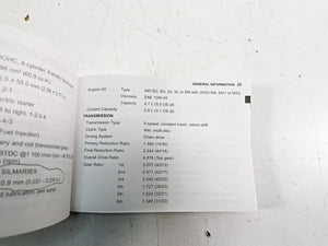 2018 Kawasaki ZX1002 Ninja H2 SX Owners Manual Booklet ZX1002AJ/BJ 99987-0050 | Mototech271