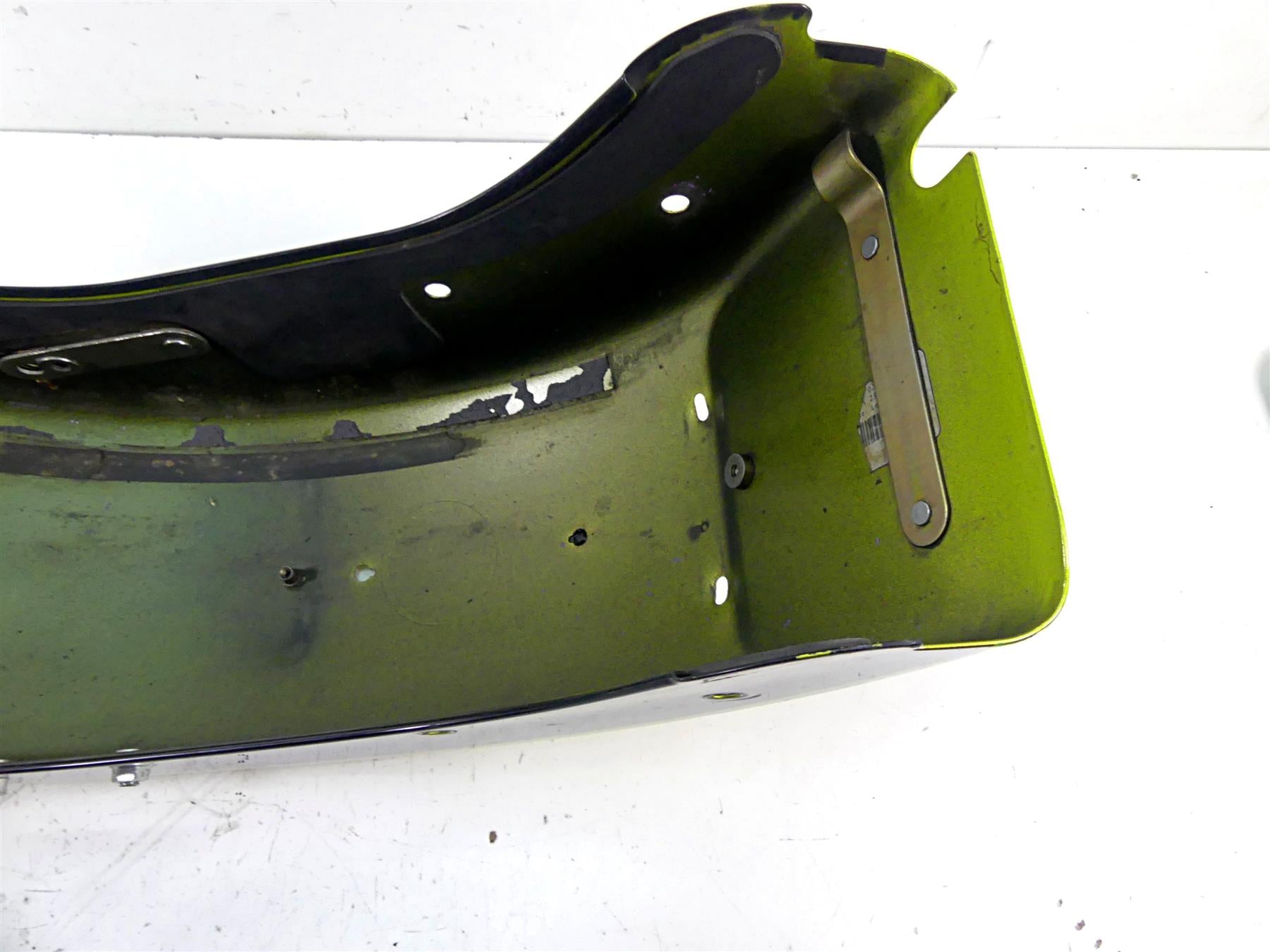 2011 Harley Softail FLSTF Fat Boy Rear Fender -Read 59819-06B {{ shop.shopifyCountryName }} - Mototech271