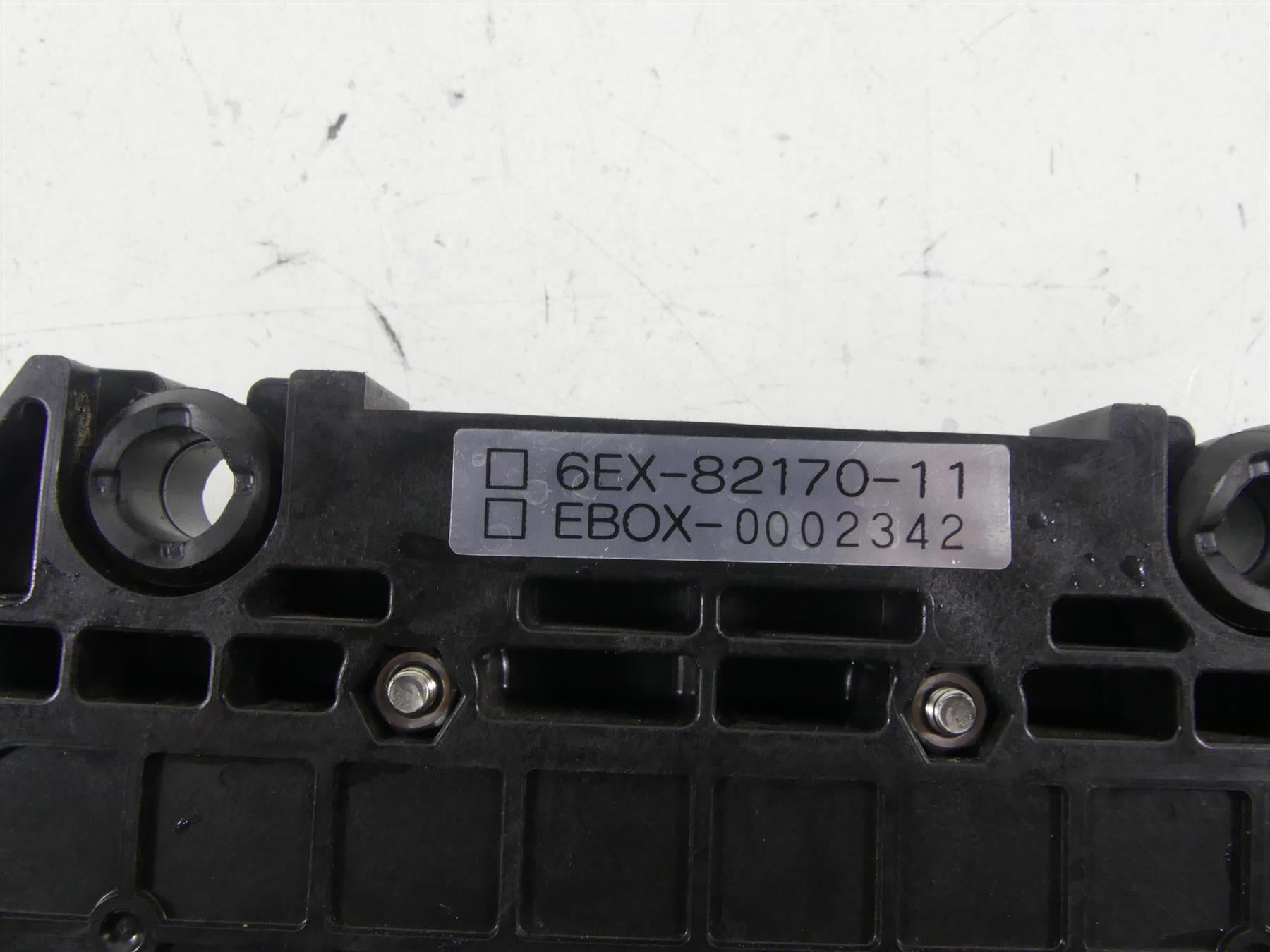 2017 Yamaha Waverunner EX Sport 1050 BS Fuse Box Control Module 6EX-82170-11 {{ shop.shopifyCountryName }} - Mototech271