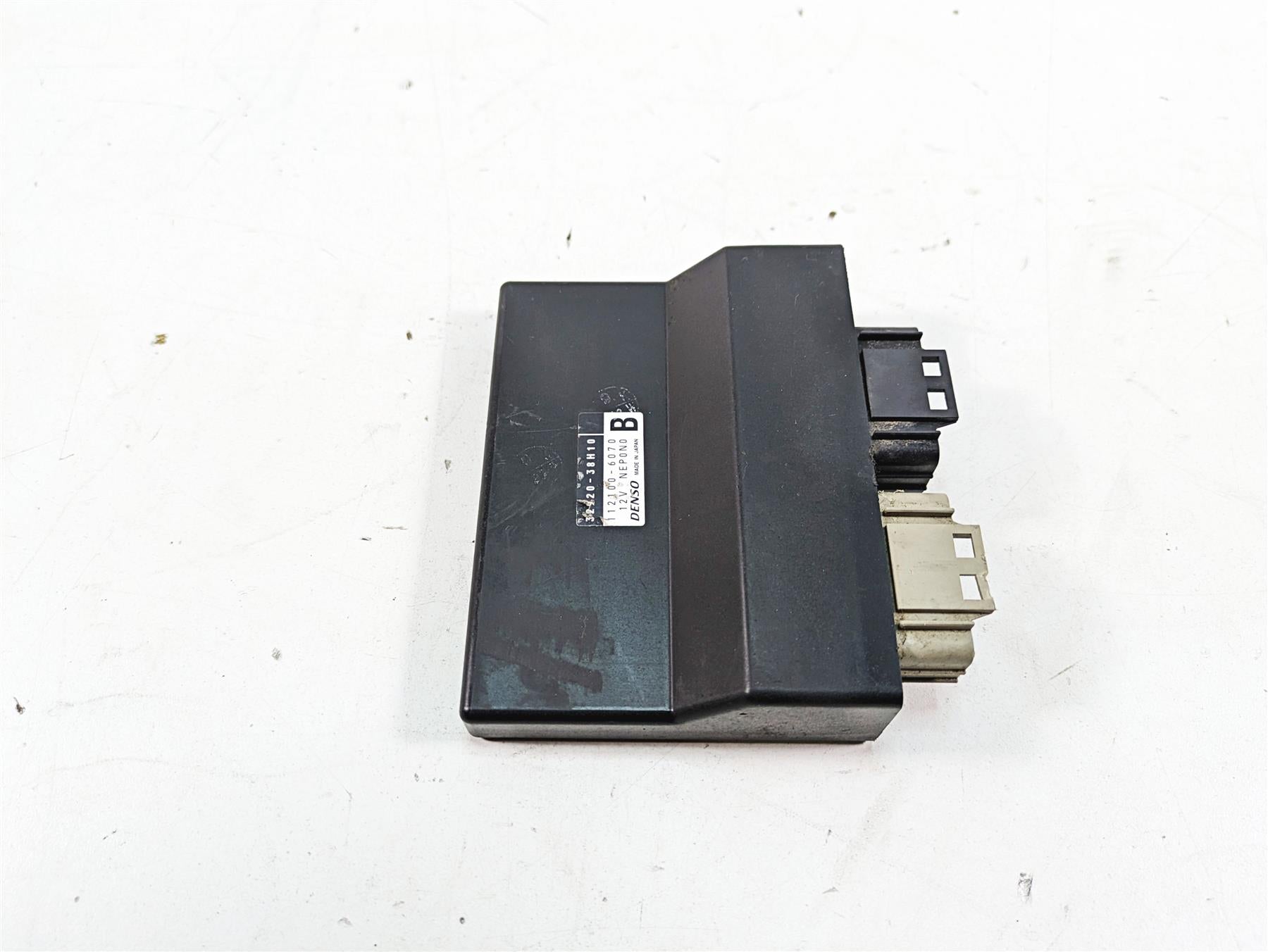 2009 Suzuki GSXR750 K9 Denso Cdi Ecu Ecm Engine Control Module 32920-38H10 {{ shop.shopifyCountryName }} - Mototech271