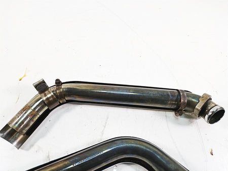 2006 Harley Softail FXSTSI Springer Exhaust Pipe Header Set 65401-00B 65603-00A {{ shop.shopifyCountryName }} - Mototech271