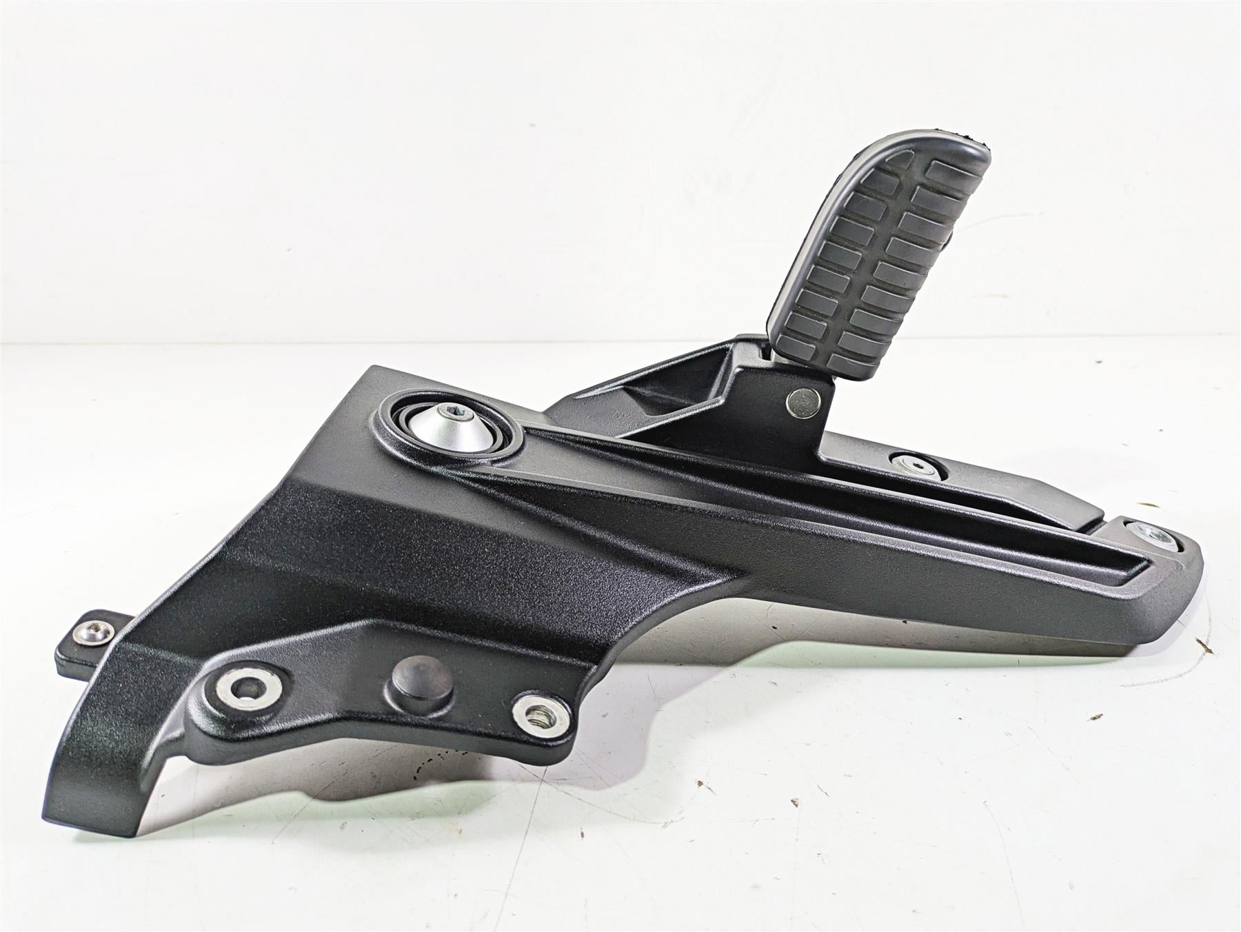 2014 Moto Guzzi California 1400 Touring Right Rear Footpeg & Bracket 88733000XNB | Mototech271