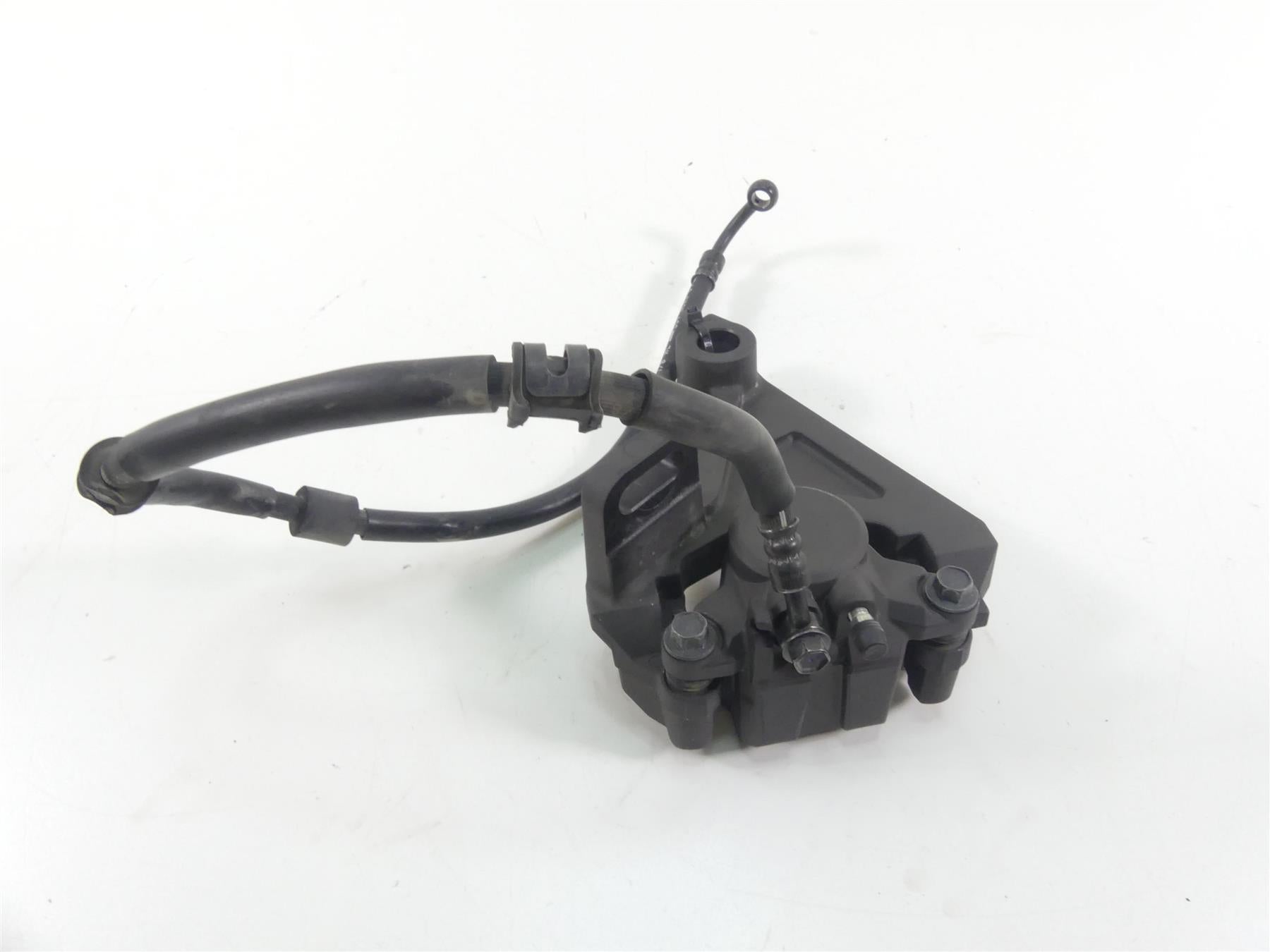 2009 Yamaha XV1700 Road Star Warrior Rear Brake Caliper + Mount 5PX-2580W-00-00 {{ shop.shopifyCountryName }} - Mototech271