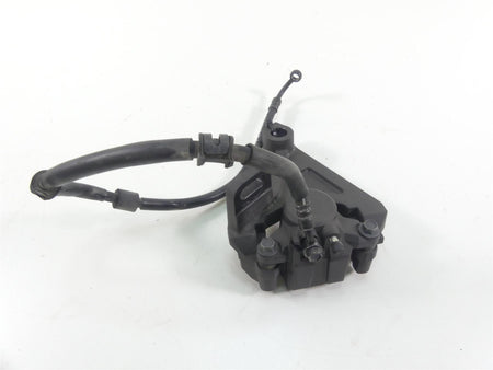 2009 Yamaha XV1700 Road Star Warrior Rear Brake Caliper + Mount 5PX-2580W-00-00 {{ shop.shopifyCountryName }} - Mototech271