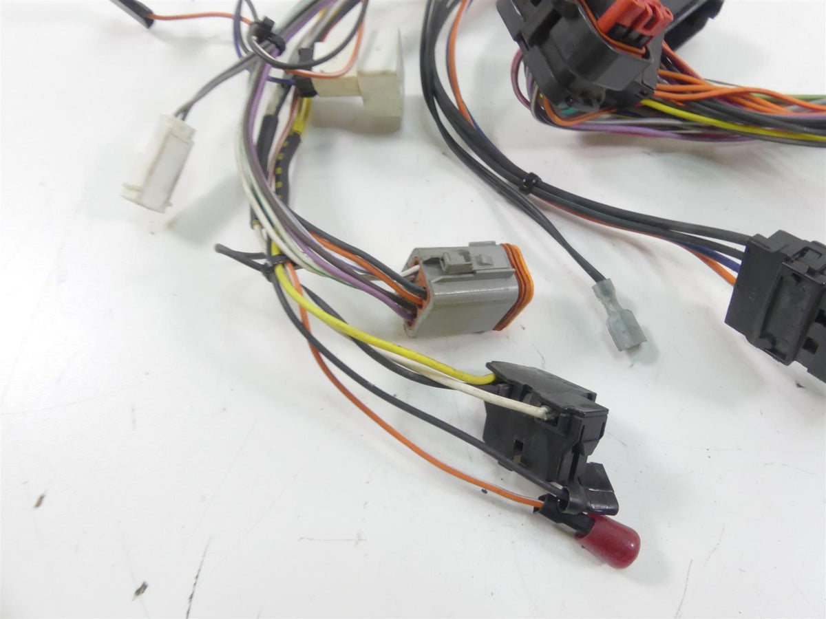1999 Harley Touring FLHTCUI Electra Glide Front Nose Wiring Harness 70232-98 {{ shop.shopifyCountryName }} - Mototech271