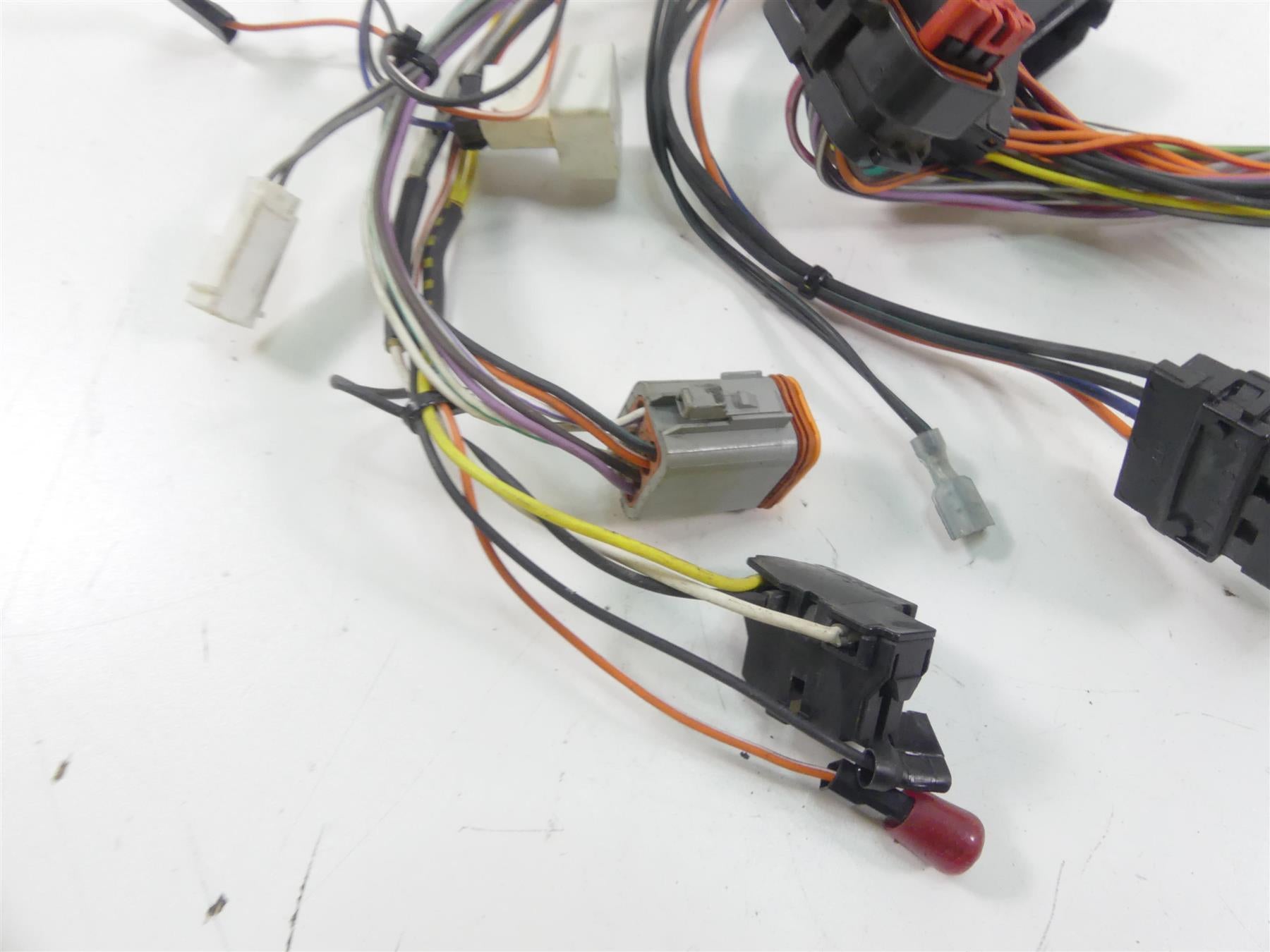 1999 Harley Touring FLHTCUI Electra Glide Front Nose Wiring Harness 70232-98 {{ shop.shopifyCountryName }} - Mototech271
