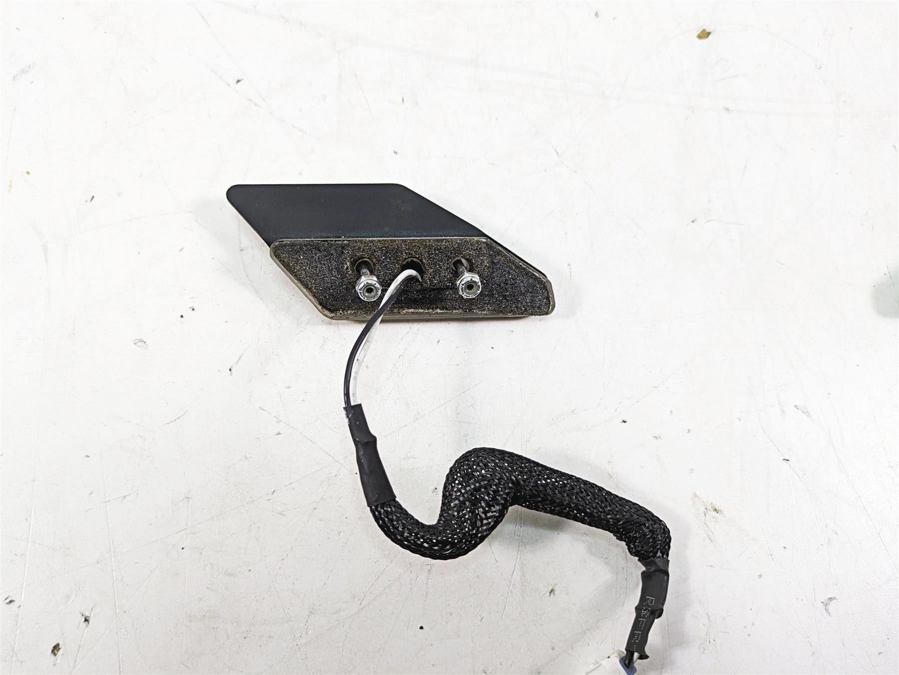 2016 Ducati Panigale 1299 S Nrc Mirror Block Off Turn Signals - Read 1299-MBO-B {{ shop.shopifyCountryName }} - Mototech271