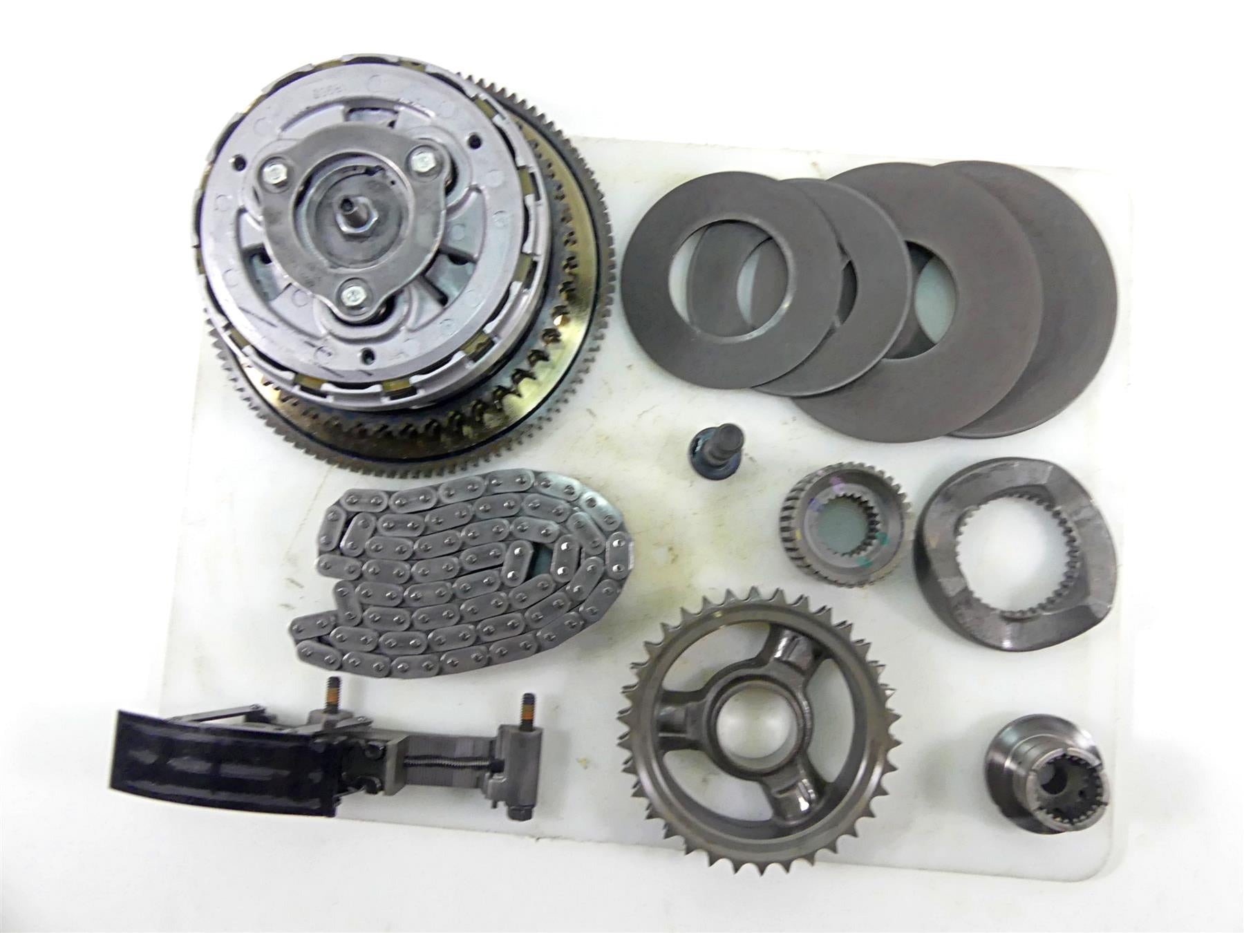 2020 Harley Softail FXST Standard Primary Drive Clutch Kit M8 6k Only 37000263A {{ shop.shopifyCountryName }} - Mototech271