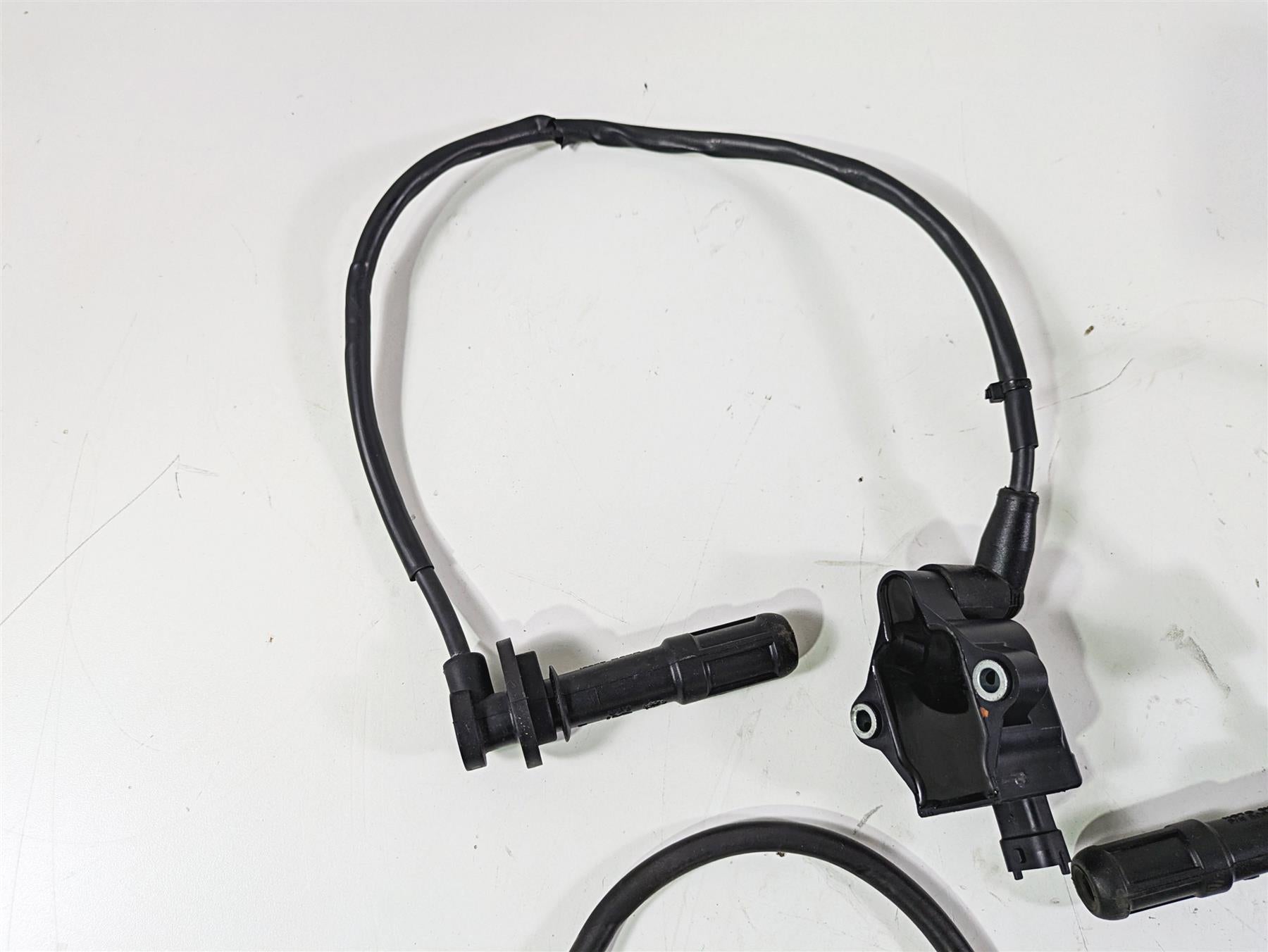 2014 Moto Guzzi California 1400 Touring Ignition Coil Wires Plug Set 641901 {{ shop.shopifyCountryName }} - Mototech271