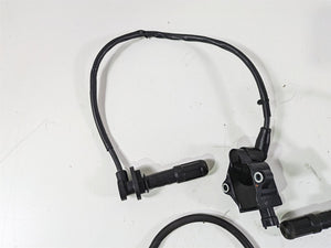 2014 Moto Guzzi California 1400 Touring Ignition Coil Wires Plug Set 641901